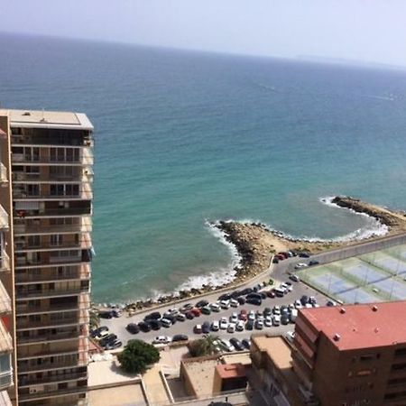 Apartamento En Albufereta Con Vistas Al Mar Apartment Alicante Exterior foto