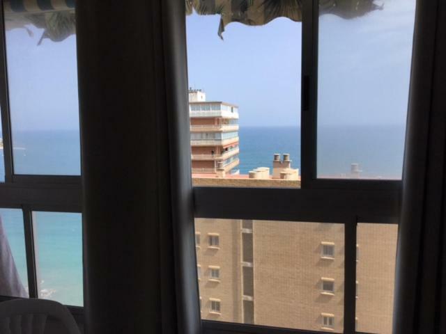 Apartamento En Albufereta Con Vistas Al Mar Apartment Alicante Exterior foto