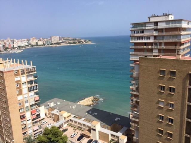 Apartamento En Albufereta Con Vistas Al Mar Apartment Alicante Exterior foto