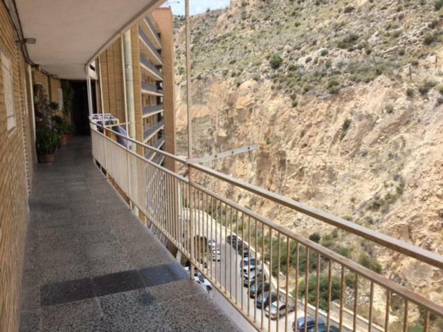 Apartamento En Albufereta Con Vistas Al Mar Apartment Alicante Exterior foto