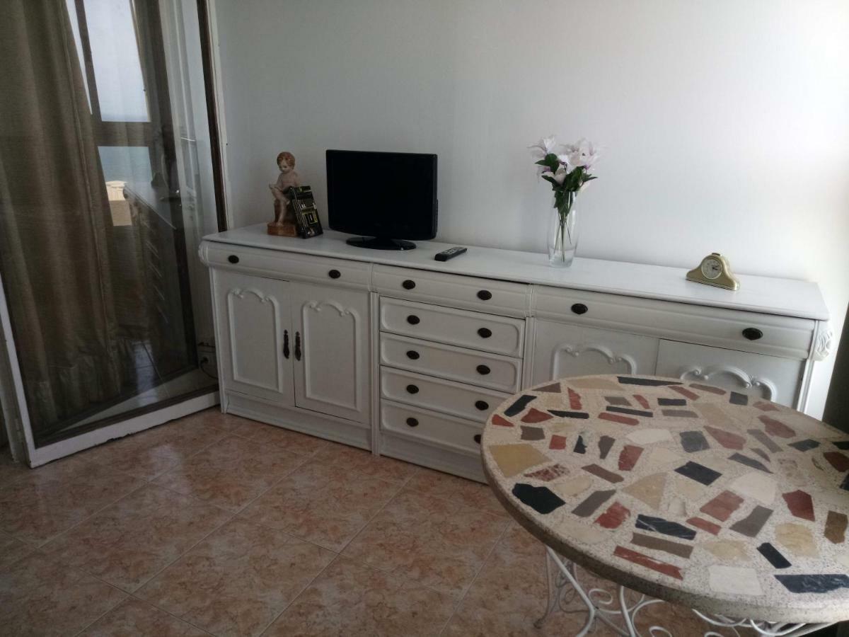 Apartamento En Albufereta Con Vistas Al Mar Apartment Alicante Exterior foto